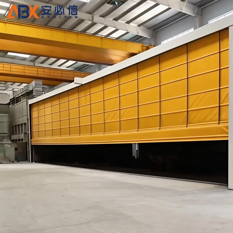 淮南市PVC堆积门