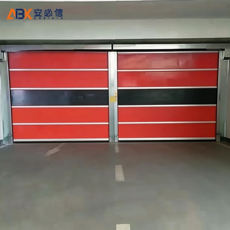 淮南市软帘快速门