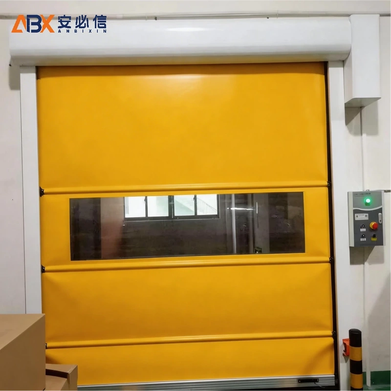 淮南市感应快速门