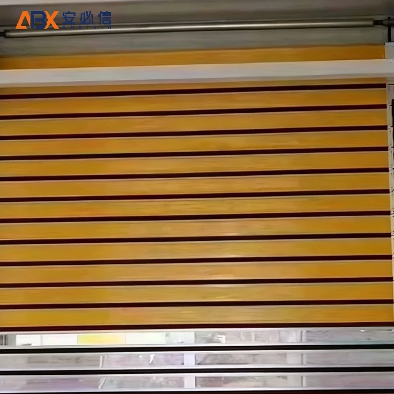 淮南市涡轮硬质高速门